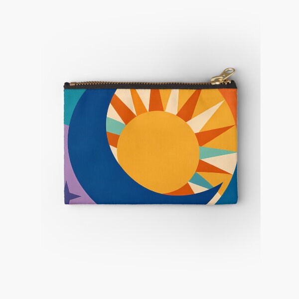 Item preview, Geometric Sun Moon and Stars designed and sold by InkSmithery.