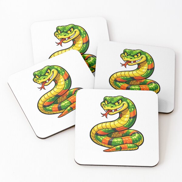 Item preview, a snake with a sarcastic smile designed and sold by Troll Art & Delete.