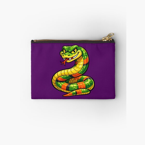Item preview, a snake with a sarcastic smile designed and sold by Troll Art & Delete.