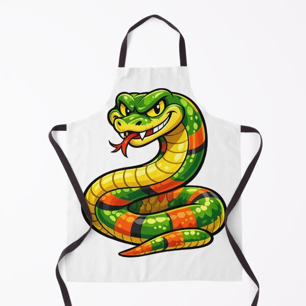 Item preview, a snake with a sarcastic smile designed and sold by Troll Art & Delete.
