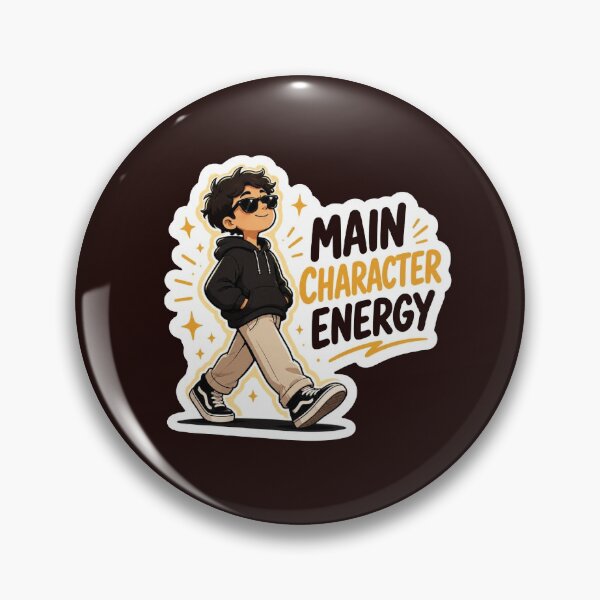 Item preview, Main Character Energy designed and sold by AmanNirala.