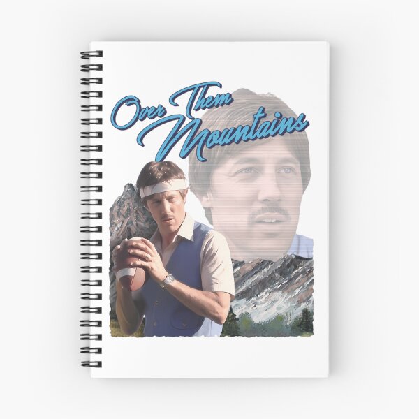 Item preview, Uncle Rico - Over Them Mountains designed and sold by necronderk.