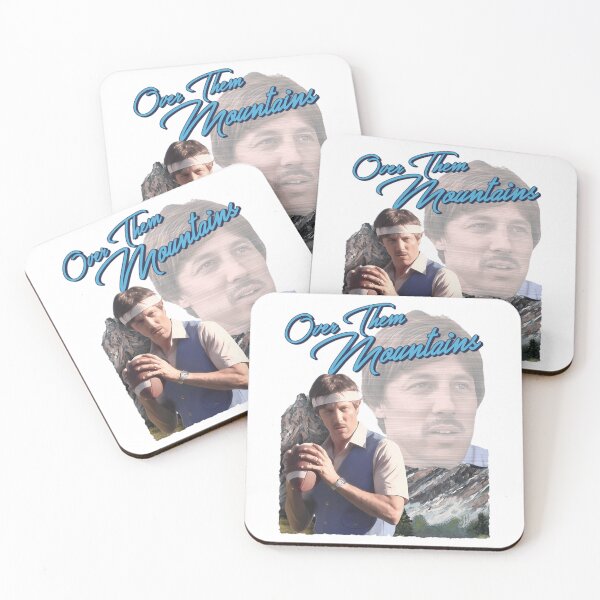 Item preview, Uncle Rico - Over Them Mountains designed and sold by necronderk.