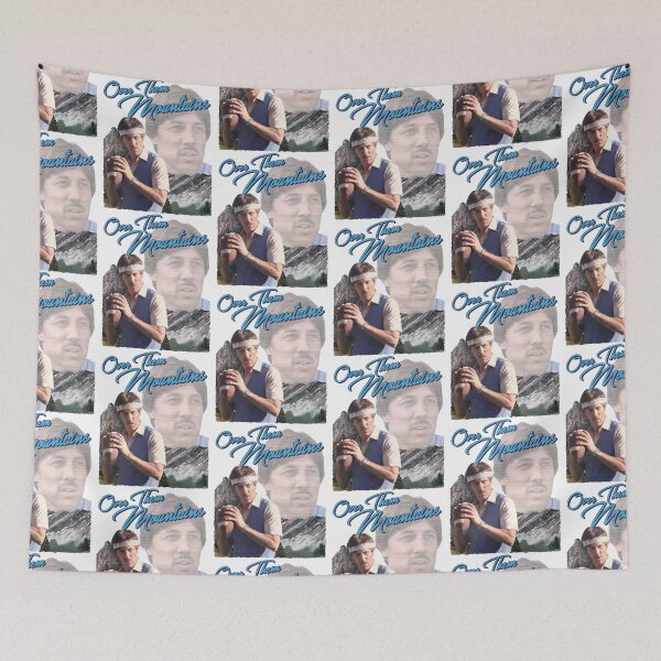 Item preview, Uncle Rico - Over Them Mountains designed and sold by necronderk.