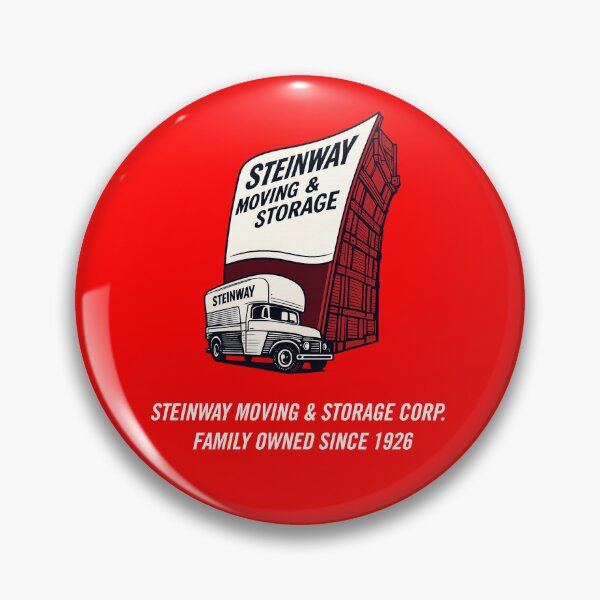 Item preview, Steinway Moving & Storage - Worn by Ryan Gosling in Blue Valentine designed and sold by hesjustken.