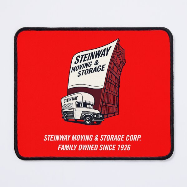 Item preview, Steinway Moving & Storage - Worn by Ryan Gosling in Blue Valentine designed and sold by hesjustken.