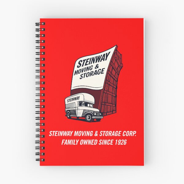 Item preview, Steinway Moving & Storage - Worn by Ryan Gosling in Blue Valentine designed and sold by hesjustken.