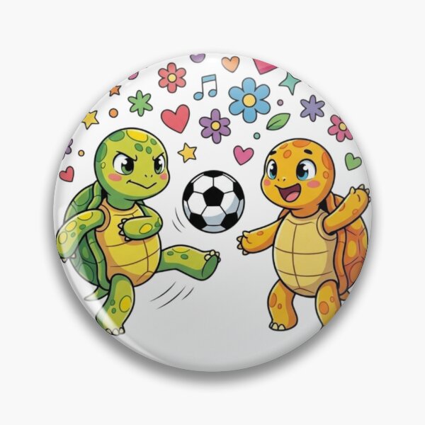 Item preview, Two turtles designed and sold by PP&RAINBOW SHOP.
