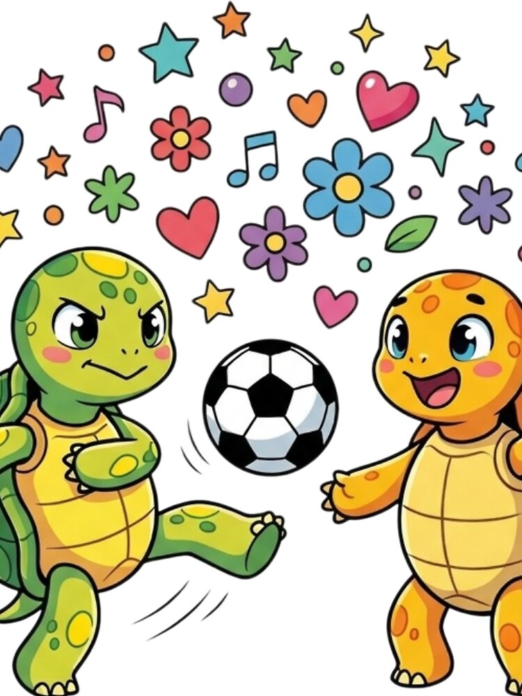 Thumbnail 3 of 3, Scarf, Two turtles designed and sold by Runglavan.