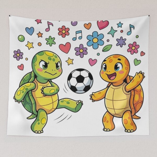 Item preview, Two turtles designed and sold by PP&RAINBOW SHOP.