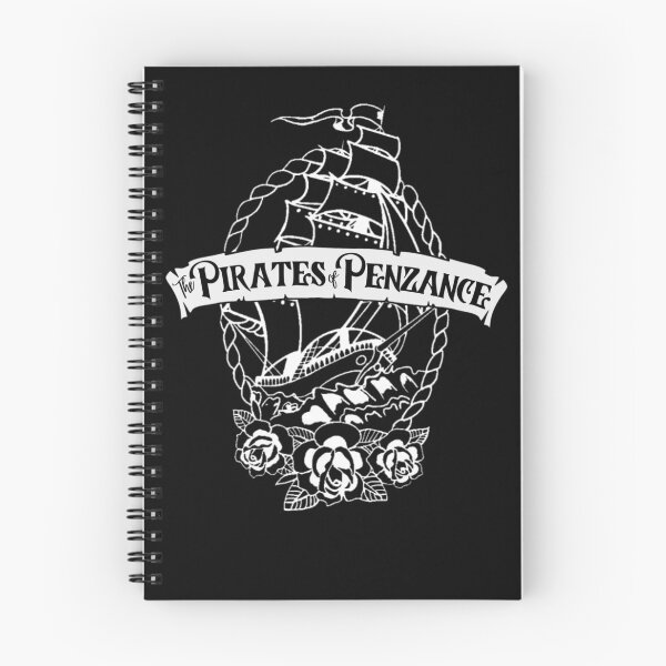 Item preview, Pirates - White Outline designed and sold by lizibaldwin.