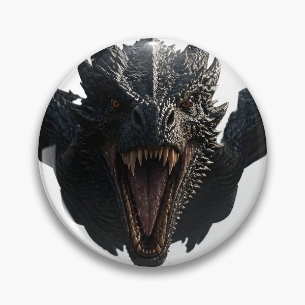 Item preview, Black Dragon (No background) designed and sold by KilgoreCreates.