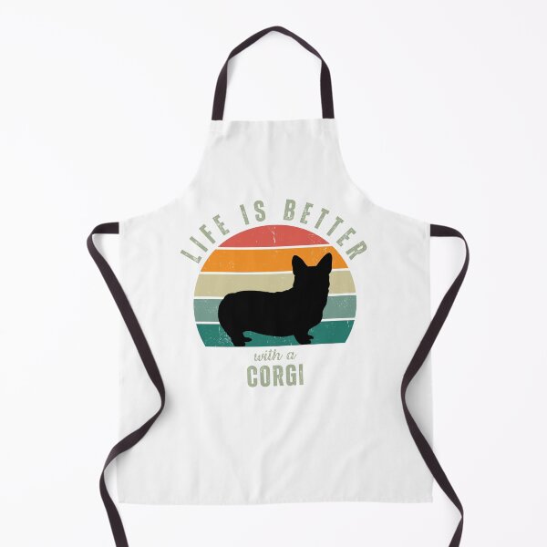 Item preview, Life is Better - Corgi designed and sold by PaulJFleming.