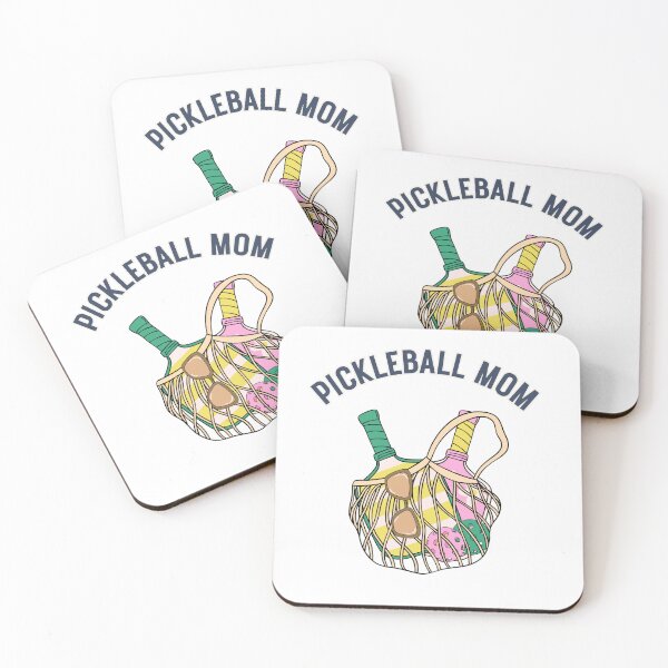 Item preview, Funny Pickleball Mom Vintage Pastel Illustration designed and sold by area248.