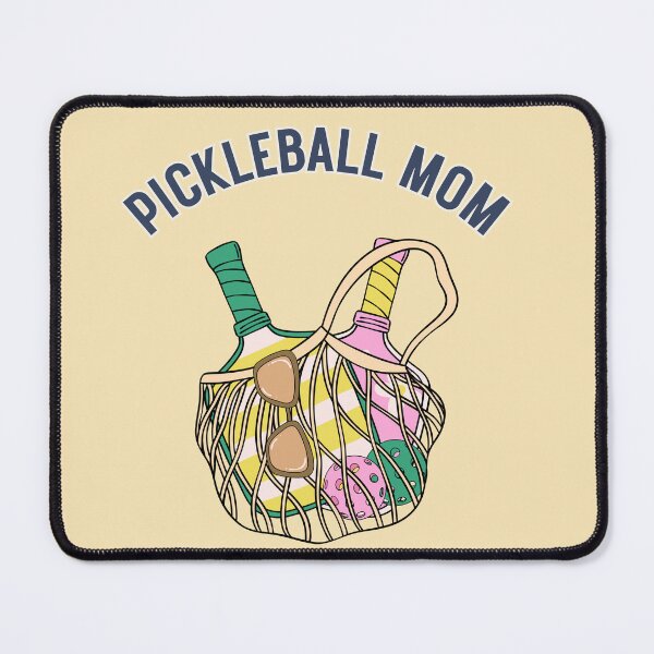 Item preview, Funny Pickleball Mom Vintage Pastel Illustration designed and sold by area248.