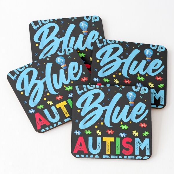 Item preview, Light It Up Blue Autism Awareness Men Women Kids T Shirt designed and sold by DanMoor.