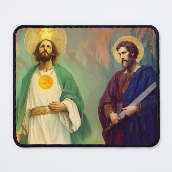 Item preview, Saint Simon and Saint Jude designed and sold by SanctifiedSouls.
