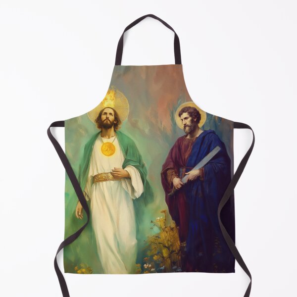 Item preview, Saint Simon and Saint Jude designed and sold by SanctifiedSouls.