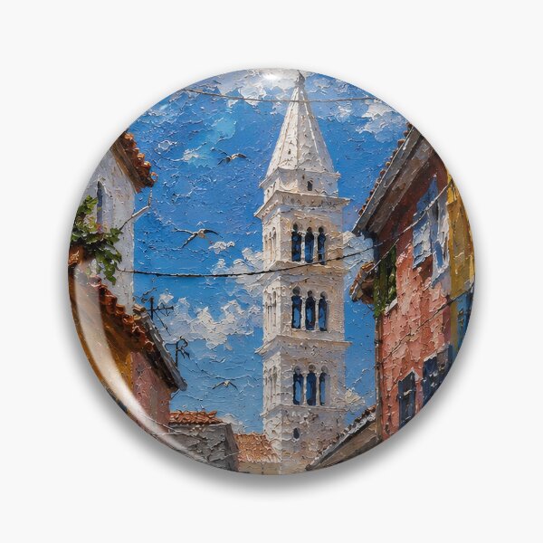 Item preview, Zadar Croatia -Travel Poster Art Print designed and sold by ArtByMouad.