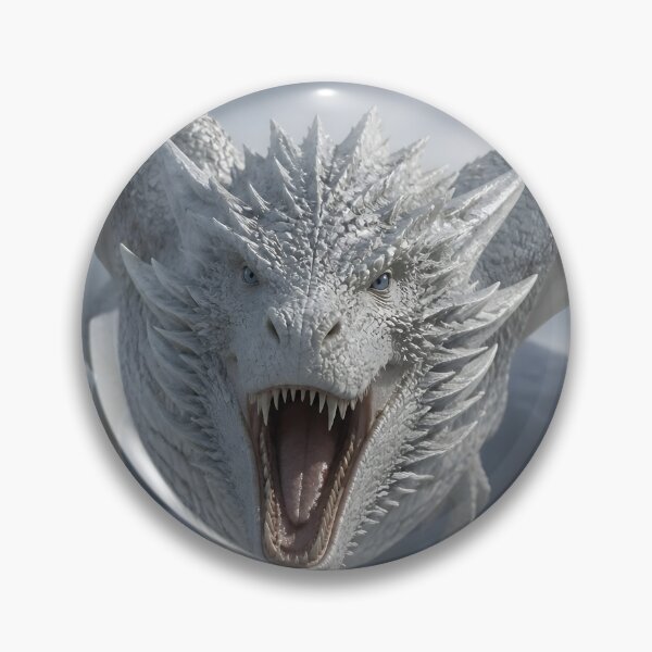 Item preview, White Dragon designed and sold by KilgoreCreates.