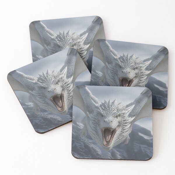 Item preview, White Dragon designed and sold by KilgoreCreates.