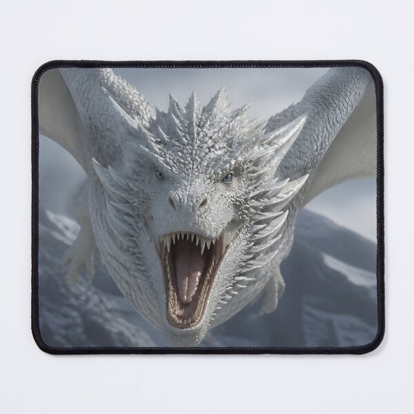 Item preview, White Dragon designed and sold by KilgoreCreates.