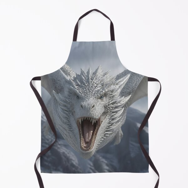 Item preview, White Dragon designed and sold by KilgoreCreates.