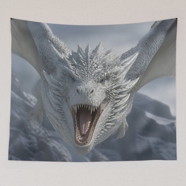 Item preview, White Dragon designed and sold by KilgoreCreates.