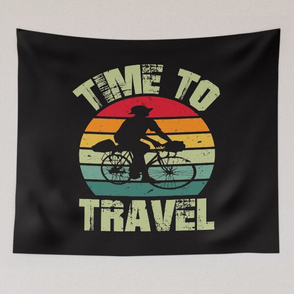Item preview, TIME TO TRAVEL designed and sold by EVANSTAGE.