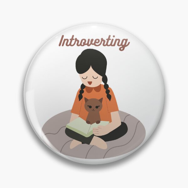 Item preview, Introverting designed and sold by creativityisfun.