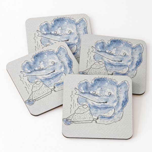 Item preview, Elephant Snack – Smells Like a Full Meal designed and sold by Rak Scenist.