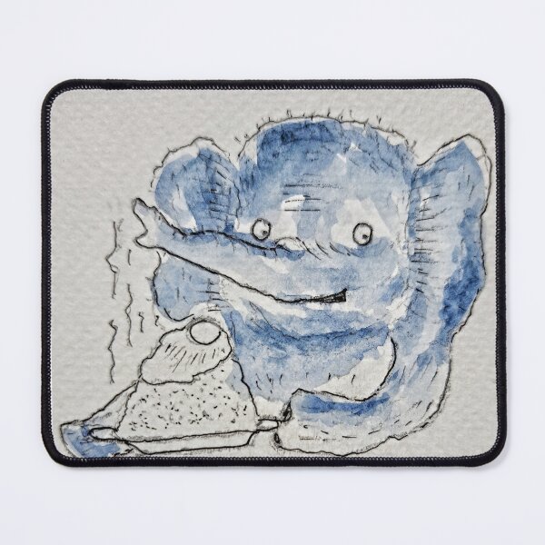 Item preview, Elephant Snack – Smells Like a Full Meal designed and sold by Rak Scenist.