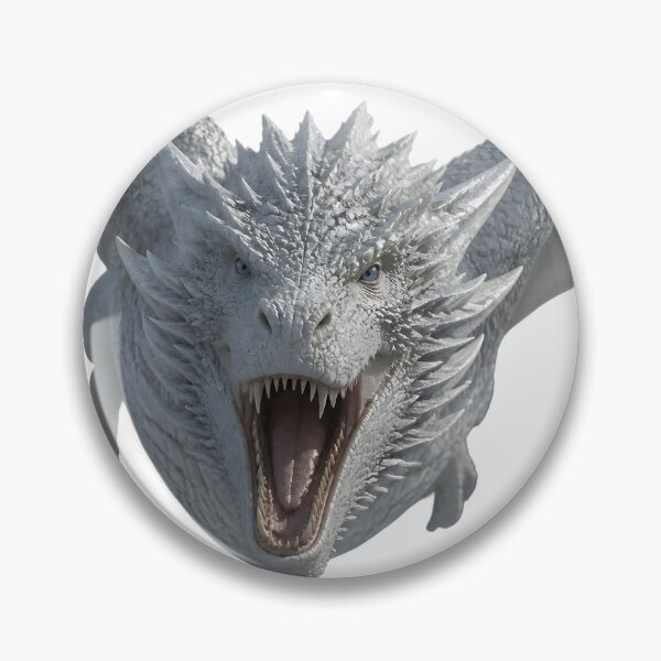 Item preview, White Dragon (No background) designed and sold by KilgoreCreates.