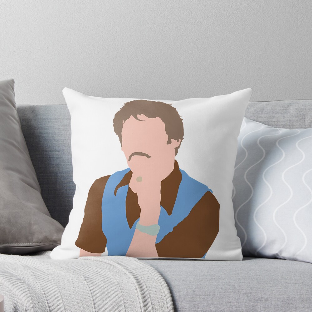 Item preview, Throw Pillow designed and sold by necronderk.