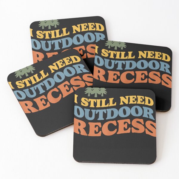 Item preview, Retro Vintage I Still Need Outdoor Recess T Shirt designed and sold by DanMoor.