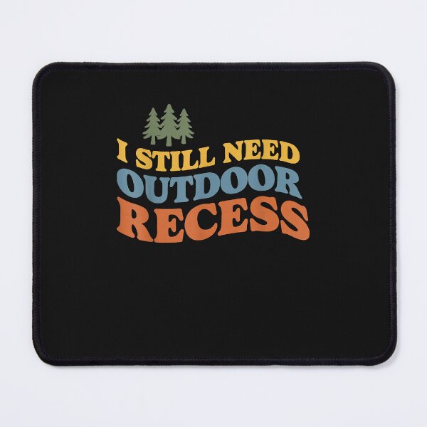 Item preview, Retro Vintage I Still Need Outdoor Recess T Shirt designed and sold by DanMoor.