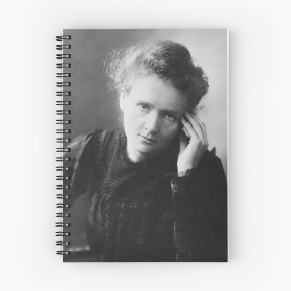 Item preview, Marie Curie designed and sold by EdgarCurious.