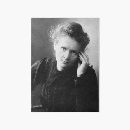 Artikel-Vorschau von Marie Curie, designt und verkauft von EdgarCurious.
