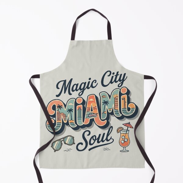 Item preview, Miami Magic City Soul | Vintage Retro Tropical Beach designed and sold by PryntedLabs.