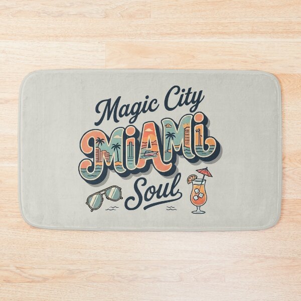 Item preview, Miami Magic City Soul | Vintage Retro Tropical Beach designed and sold by PryntedLabs.