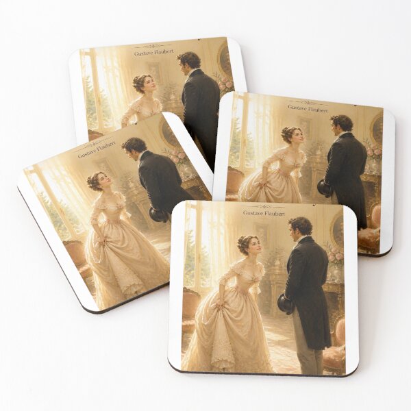 Item preview, Madame Bovary - Gustave Flaubert - French Culture and literature designed and sold by Substance_life.