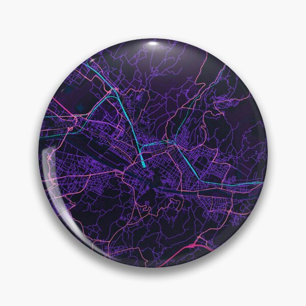 Item preview, Neon Style Map of Florence, Italy designed and sold by Enea Kelo.