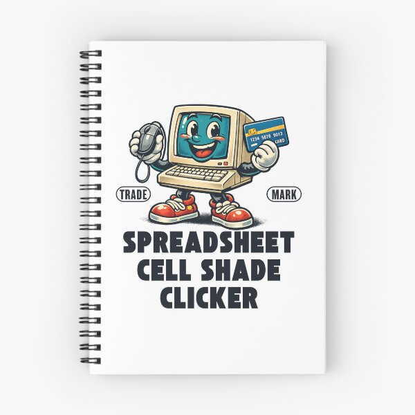Item preview, Spreadsheet cell shade clicker designed and sold by Mascot Riot Studio.