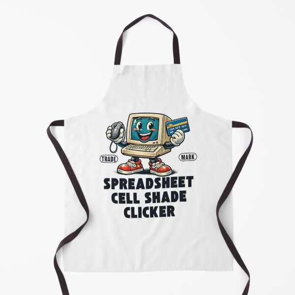 Item preview, Spreadsheet cell shade clicker designed and sold by Mascot Riot Studio.
