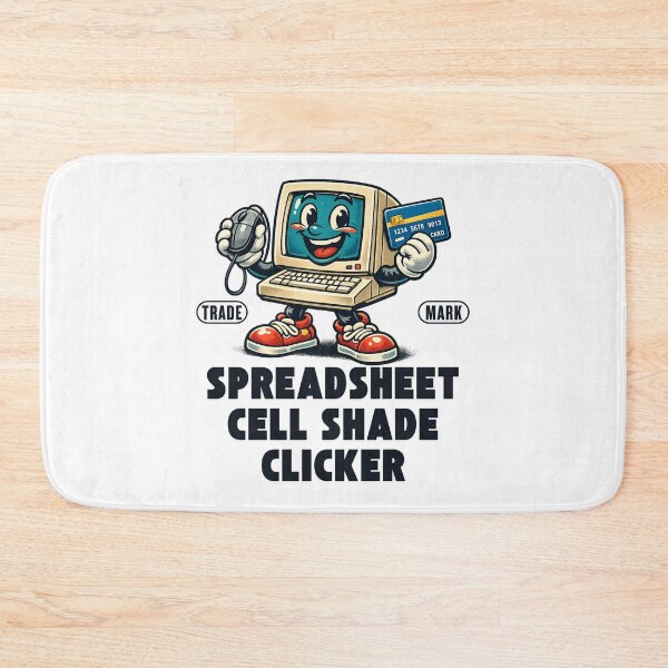 Item preview, Spreadsheet cell shade clicker designed and sold by Mascot Riot Studio.
