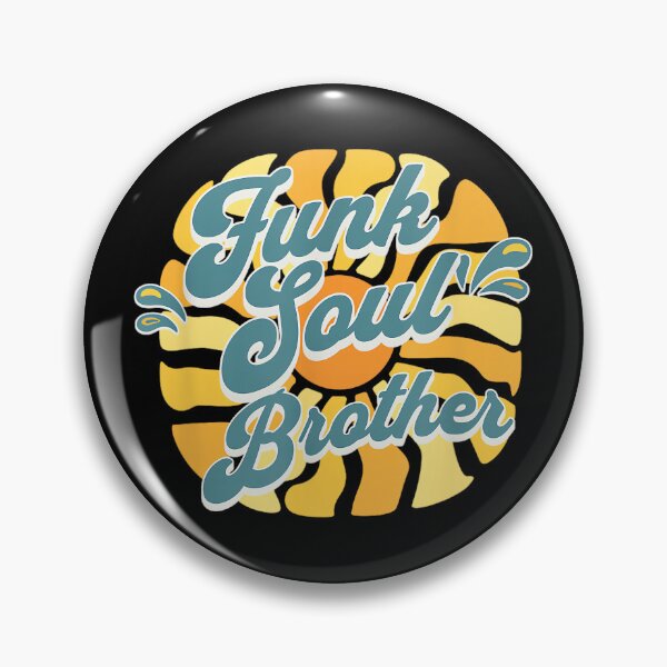 Item preview, Funk Soul Brother - Retro Vibe Enthusiast Tee designed and sold by ngan2614387.