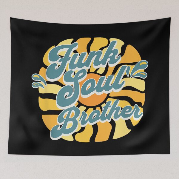Item preview, Funk Soul Brother - Retro Vibe Enthusiast Tee designed and sold by ngan2614387.