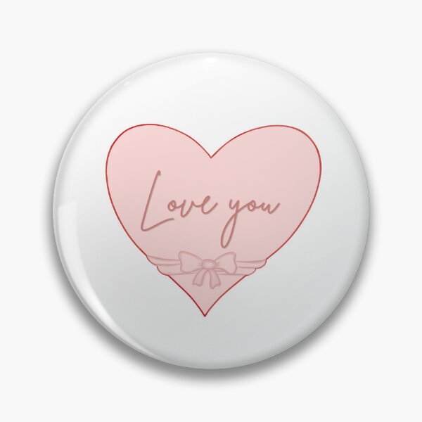 Item preview, heart love u designed and sold by anniblue.