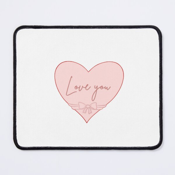 Item preview, heart love u designed and sold by anniblue.