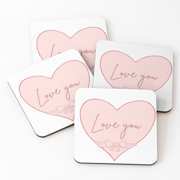 Item preview, heart love u designed and sold by anniblue.